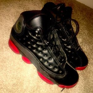 Nike Air Jordan 13 Retro Dirty Bred Black/Gym Red
